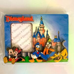 Disneyland Magnet Frame Vintage
